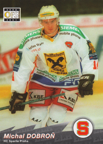 Dobroň Michal 00-01 OFS Cards #296