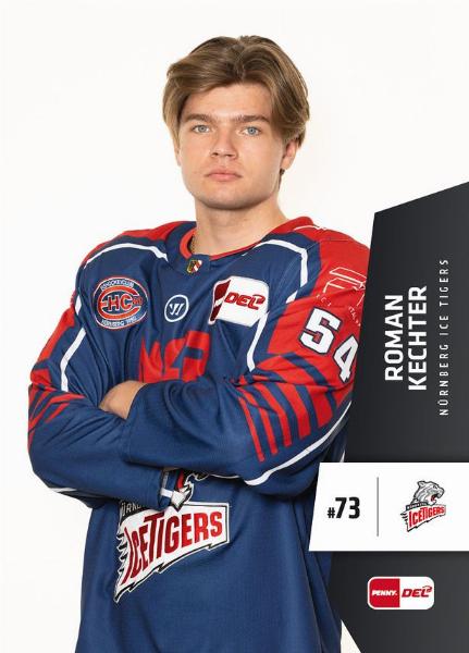 Kechter Roman 22-23 Playercards DEL #296
