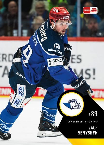 Senyshyn Zach 23-24 Playercards DEL #296