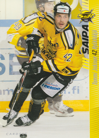 Jokinen Tommi 12-13 Cardset #297