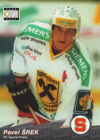 Šrek Pavel 00-01 OFS Cards #297