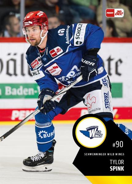 Spink Tylor 23-24 Playercards DEL #297