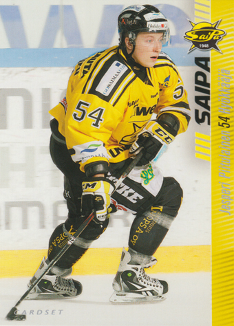 Piitulainen Jesperi 12-13 Cardset #298