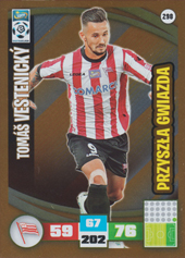 Vestenický Tomáš 16-17 Panini Adrenalyn XL Ekstraklasa Przyszła Gwiazda #298