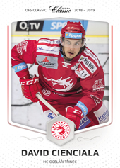 Cienciala David 18-19 OFS Classic #299