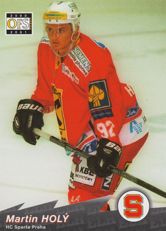 Holý Martin 00-01 OFS Cards SP #299