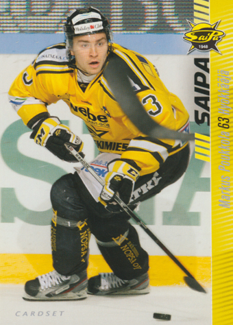Poukkula Markus 12-13 Cardset #299