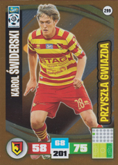 Świderski Karol 16-17 Panini Adrenalyn XL Ekstraklasa Przyszła Gwiazda #299
