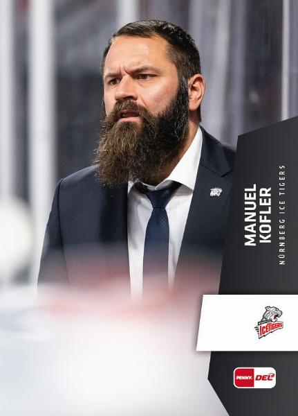 Kofler Manuel 22-23 Playercards DEL #299