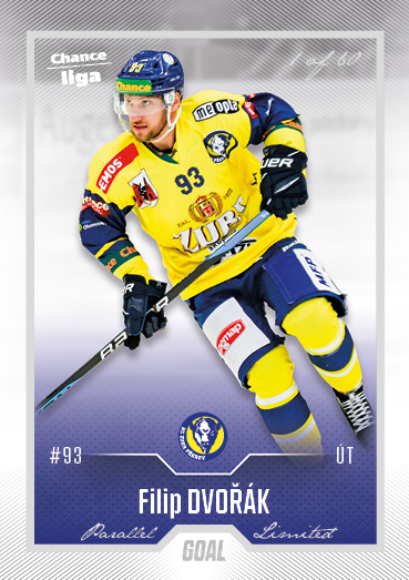 Dvořák Filip 22-23 GOAL Cards Chance liga Silver #300
