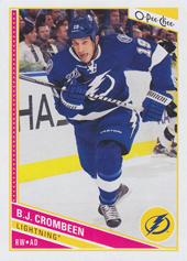 Crombeen B.J. 13-14 O-Pee-Chee #300