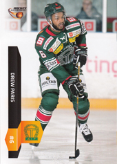 Paris Drew 15-16 Playercards Allsvenskan #300