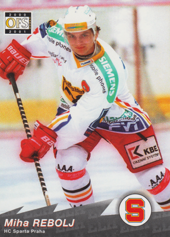 Rebolj Miha 00-01 OFS Cards #300