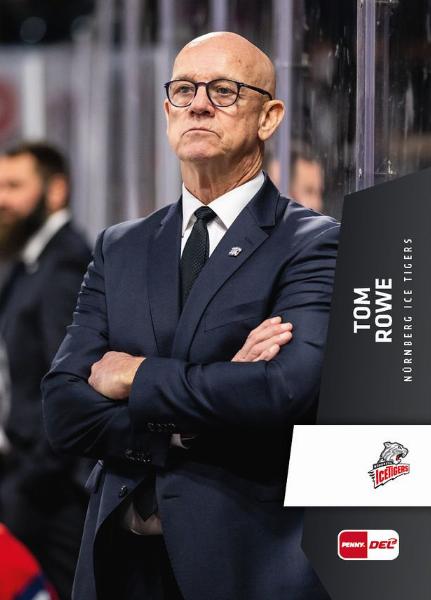 Rowe Tom 22-23 Playercards DEL #300