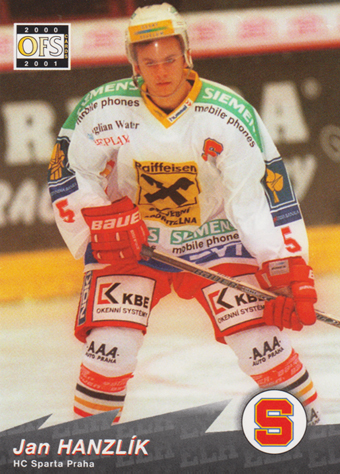 Hanzlík Jan 00-01 OFS Cards #301