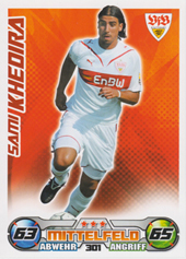 Khedira Sami 09-10 Topps Match Attax BL #301