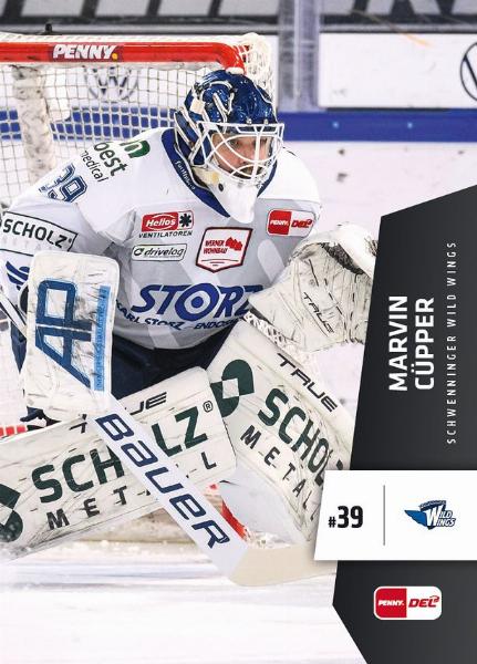 Cüpper Marvin 22-23 Playercards DEL #301