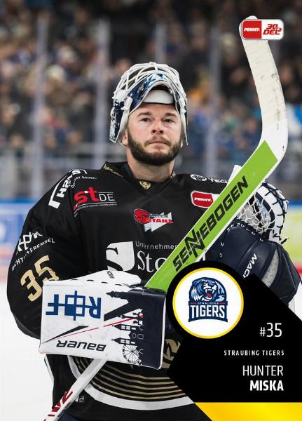 Miska Hunter 23-24 Playercards DEL #301