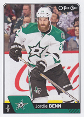 Benn Jordie 16-17 O-Pee-Chee #302