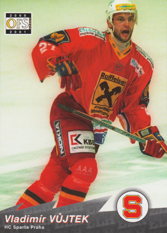 Vůjtek Vladimír 00-01 OFS Cards #302