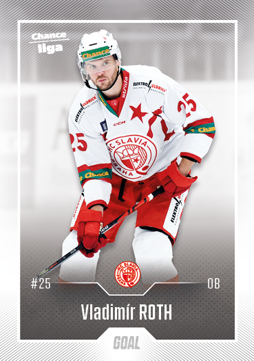 Roth Vladimír 22-23 GOAL Cards Chance liga #303