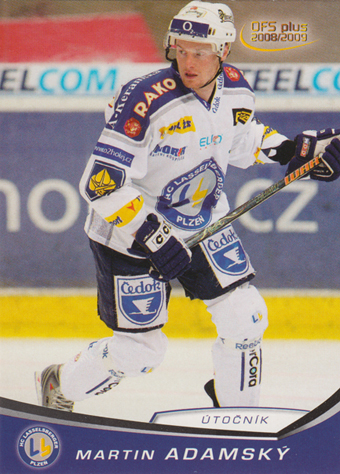 Adamský Martin 08-09 OFS Plus #303