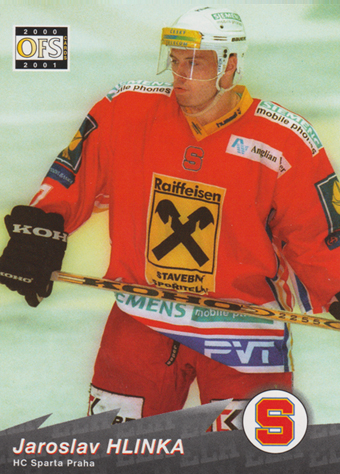Hlinka Jaroslav 00-01 OFS Cards #303