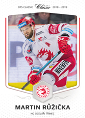 Růžička Martin 18-19 OFS Classic #303