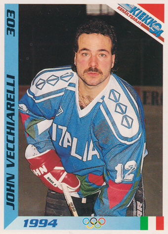 Vecchiarelli John 1994 Finnish Jää Kiekko #303