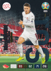 Elvedi Nico 2020 Panini Adrenalyn XL EURO Wonder Kid #304