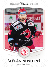 Novotný Štěpán 18-19 OFS Classic #304