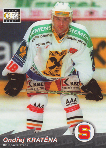 Kratěna Ondřej 00-01 OFS Cards SP #305