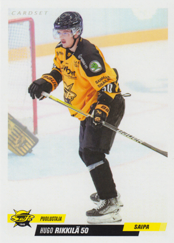 Rikkilä Hugo 22-23 Cardset #305