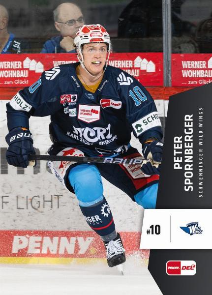 Spornberger Peter 22-23 Playercards DEL #305
