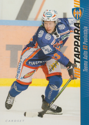 Aalto Teemu 12-13 Cardset #306