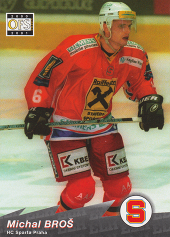 Broš Michal 00-01 OFS Cards SP #306