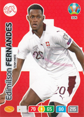 Fernandes Edimilson 2020 Panini Adrenalyn XL EURO #306