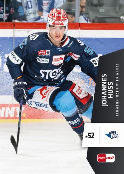 Huss Johannes 22-23 Playercards DEL #306