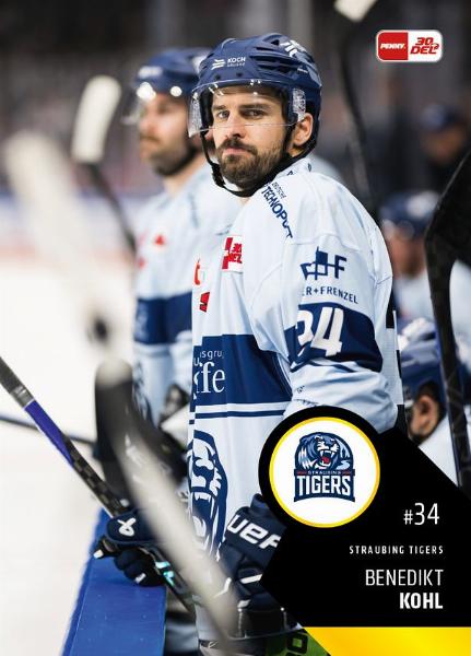 Kohl Benedikt 23-24 Playercards DEL #306