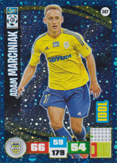 Marciniak Adam 16-17 Panini Adrenalyn XL Ekstraklasa Idol #307