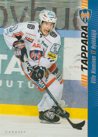 Nieminen Ville 12-13 Cardset #307