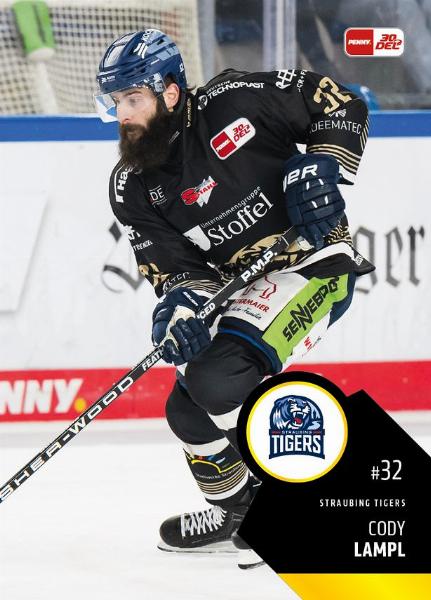 Lampl Cody 23-24 Playercards DEL #307