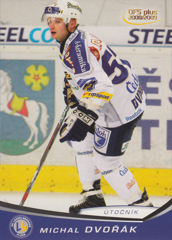 Dvořák Michal 08-09 OFS Plus #308