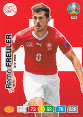 Freuler Remo 2020 Panini Adrenalyn XL EURO #308