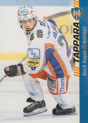 Haapala Henrik 12-13 Cardset #308