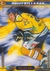 Sillgren Harri 00-01 Cardset #308