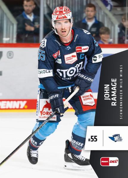 Ramage John 22-23 Playercards DEL #308