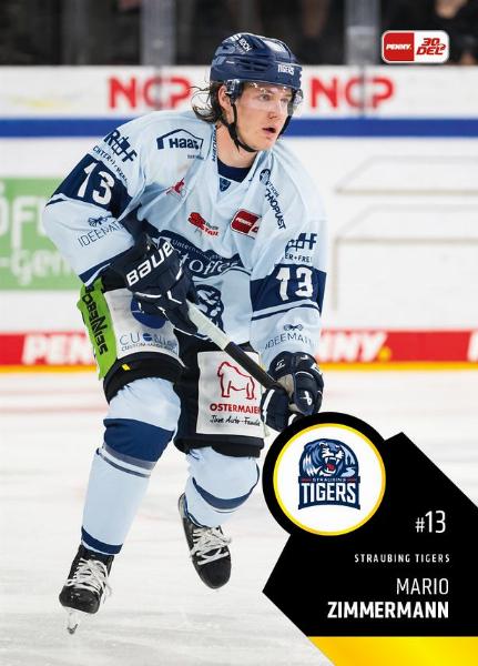 Zimmermann Mario 23-24 Playercards DEL #308