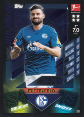 Caligiuri Daniel 19-20 Topps Match Attax BL Star-Spieler #309