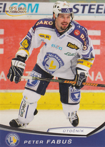 Fabuš Peter 08-09 OFS Plus #309